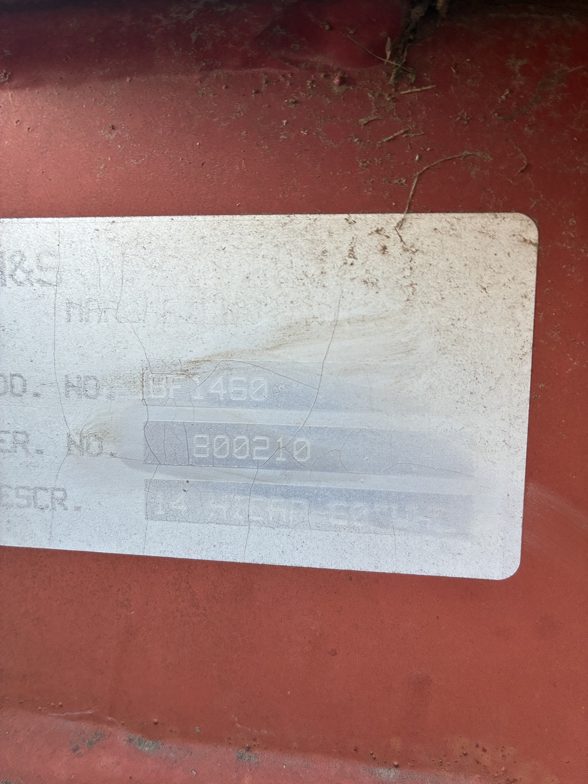 H&S Hcbf1460/1660 Image 5