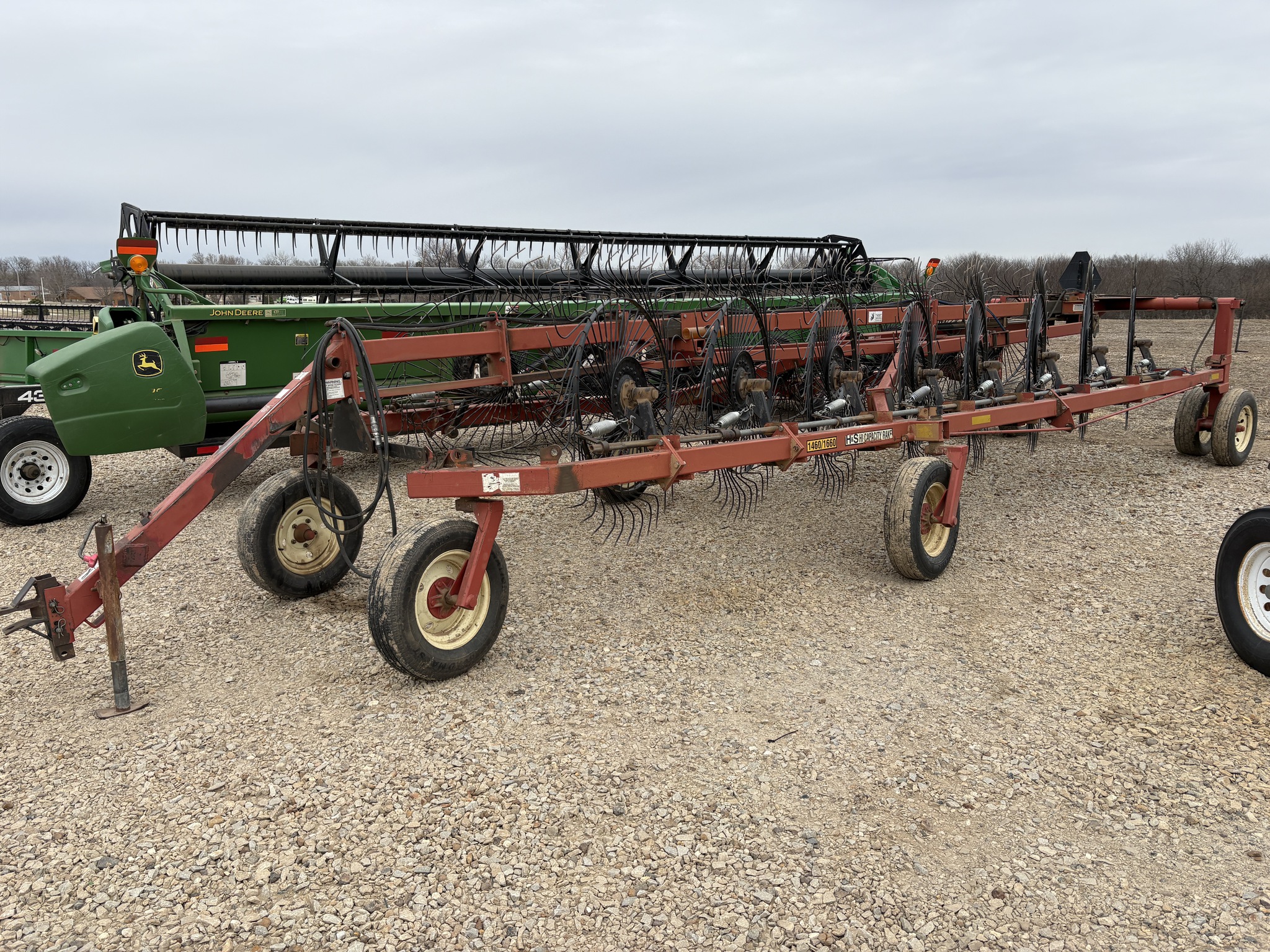 H&S Hcbf1460/1660 Image 1