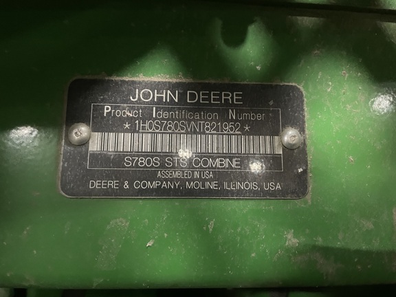 2022 John Deere S780 - Photo4