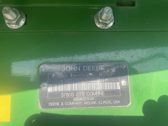 2022 John Deere S780 - Photo4