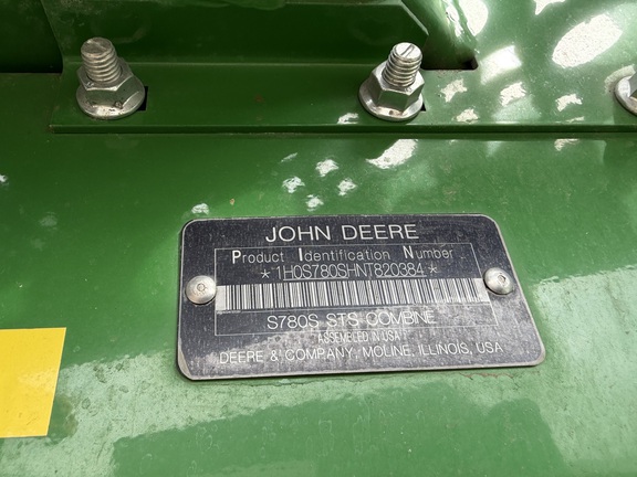 2022 John Deere S780 - Photo49