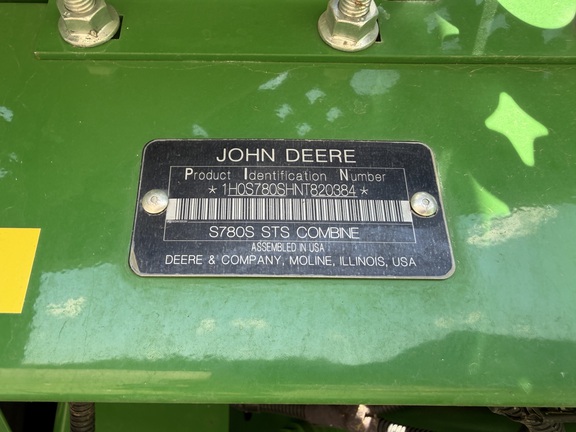 2022 John Deere S780 - Photo50