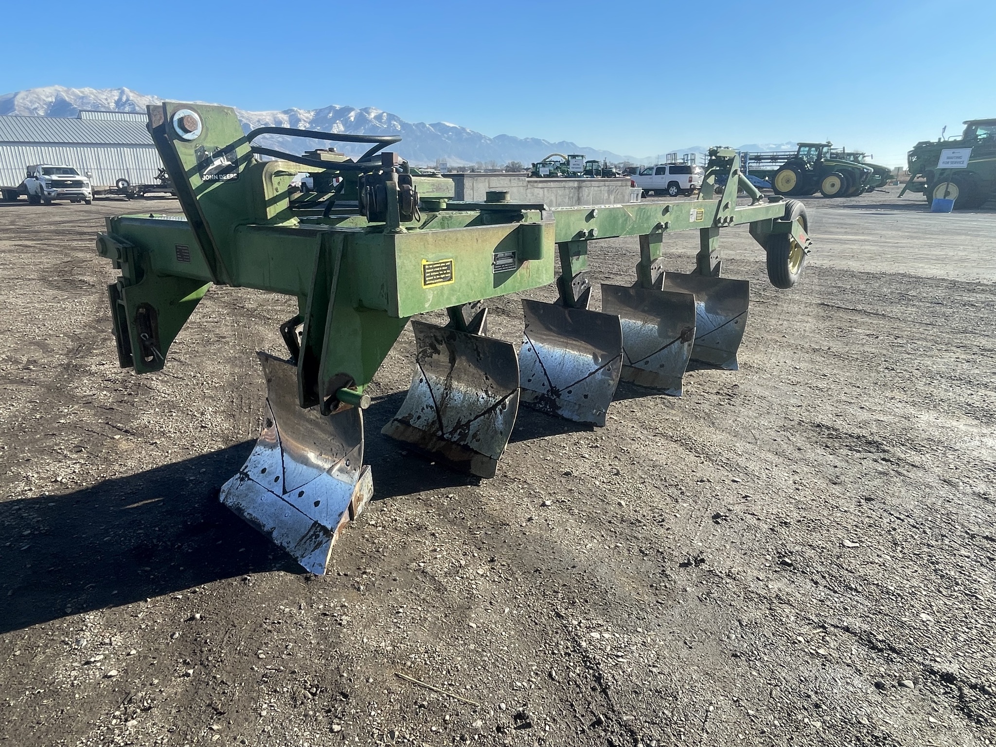 1994 John Deere 3955 Image 1