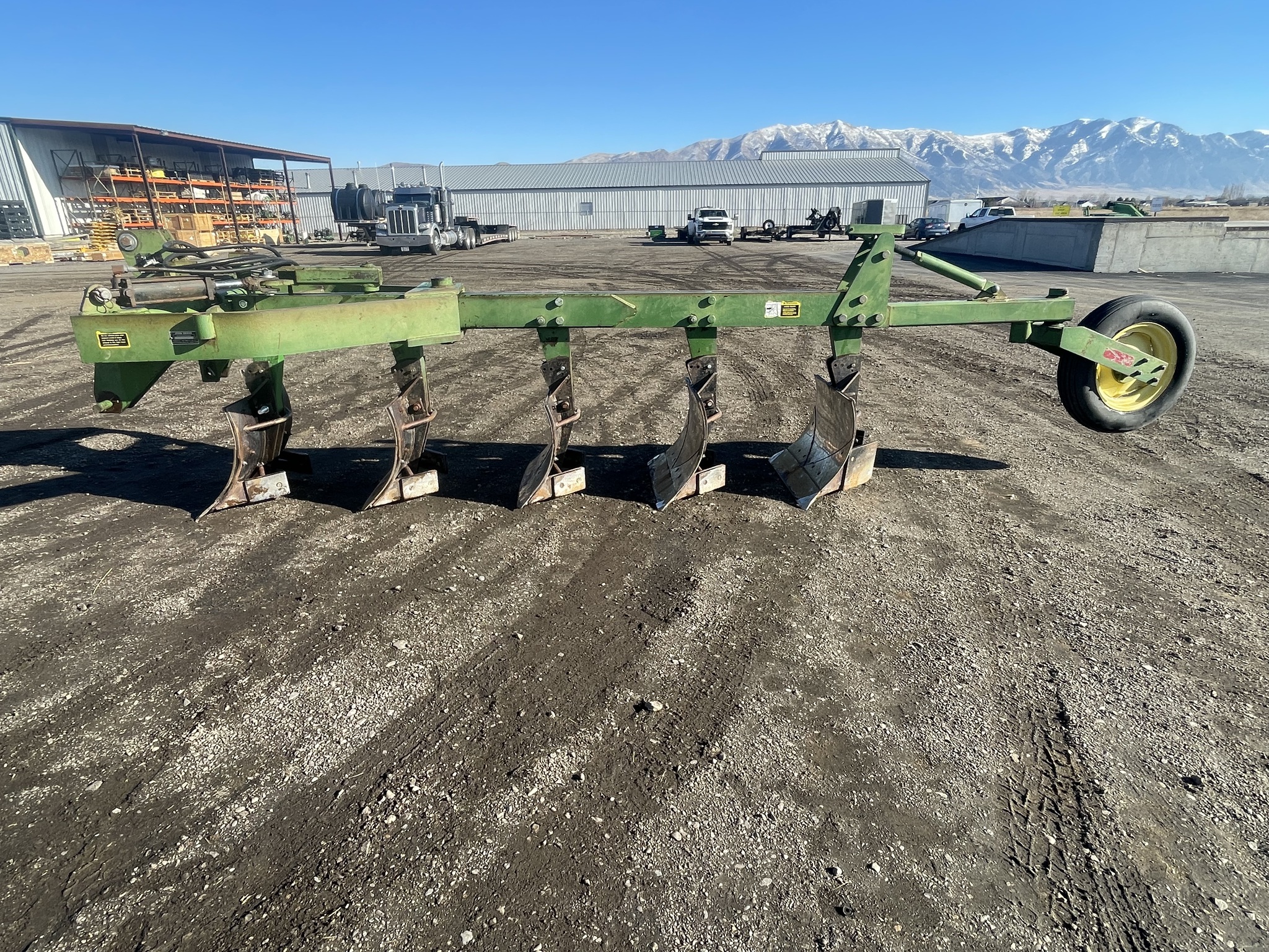 1994 John Deere 3955 Image 8