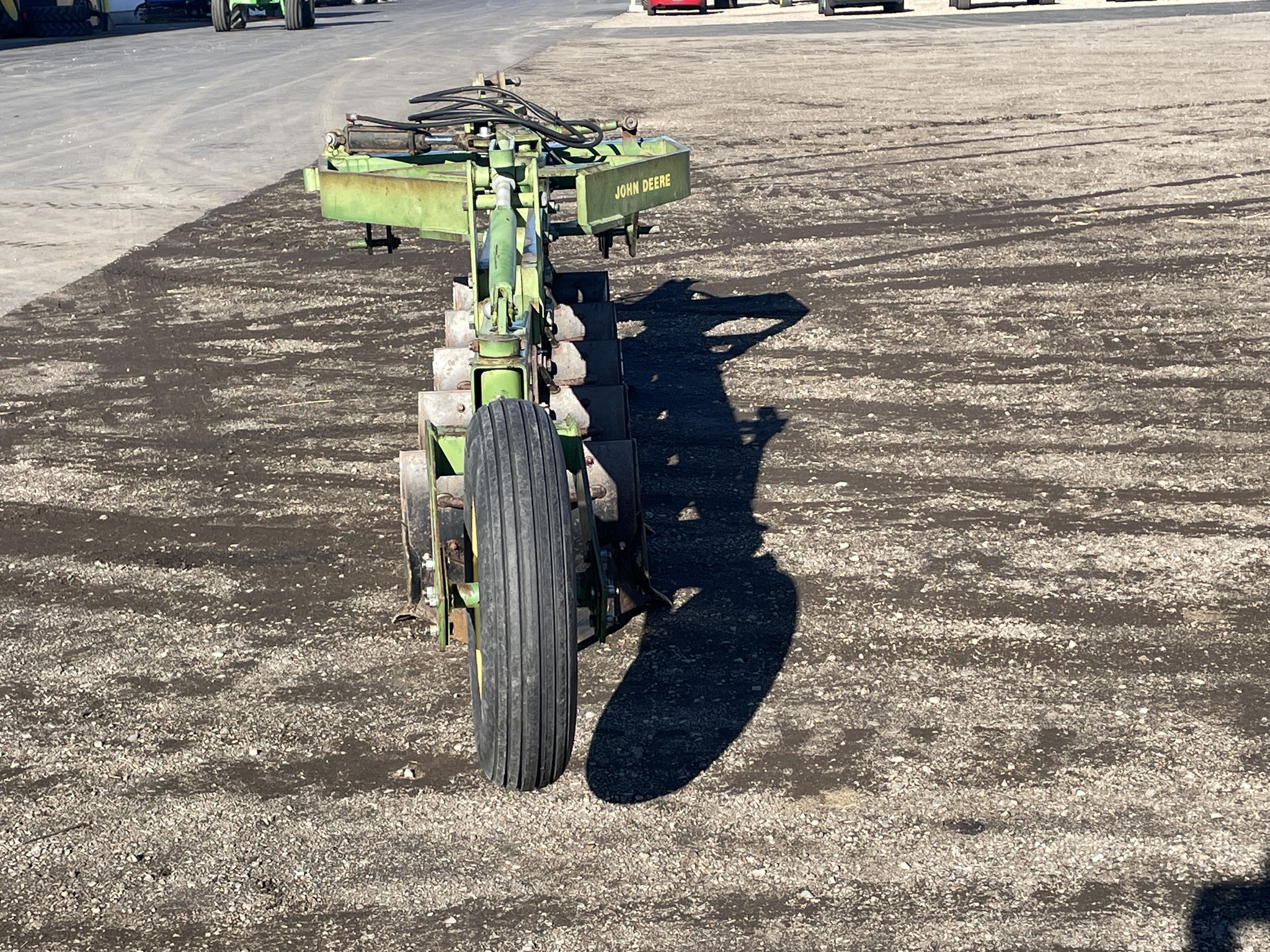 1994 John Deere 3955 Image 6