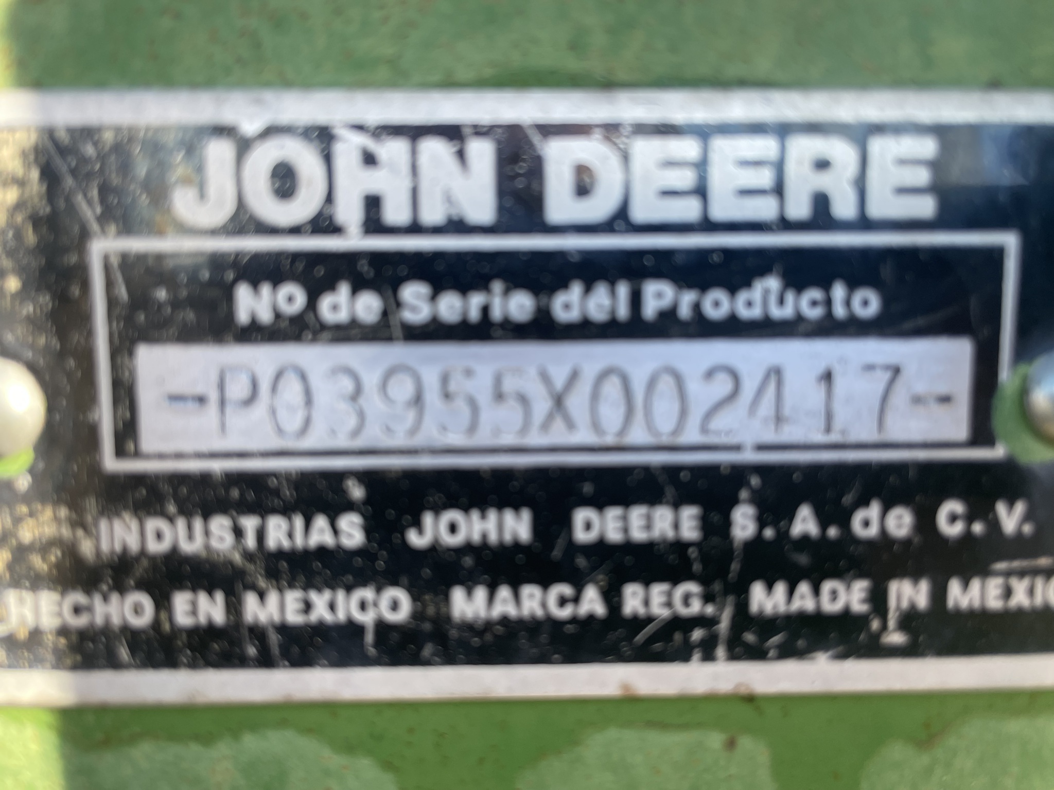 1994 John Deere 3955 Image 25