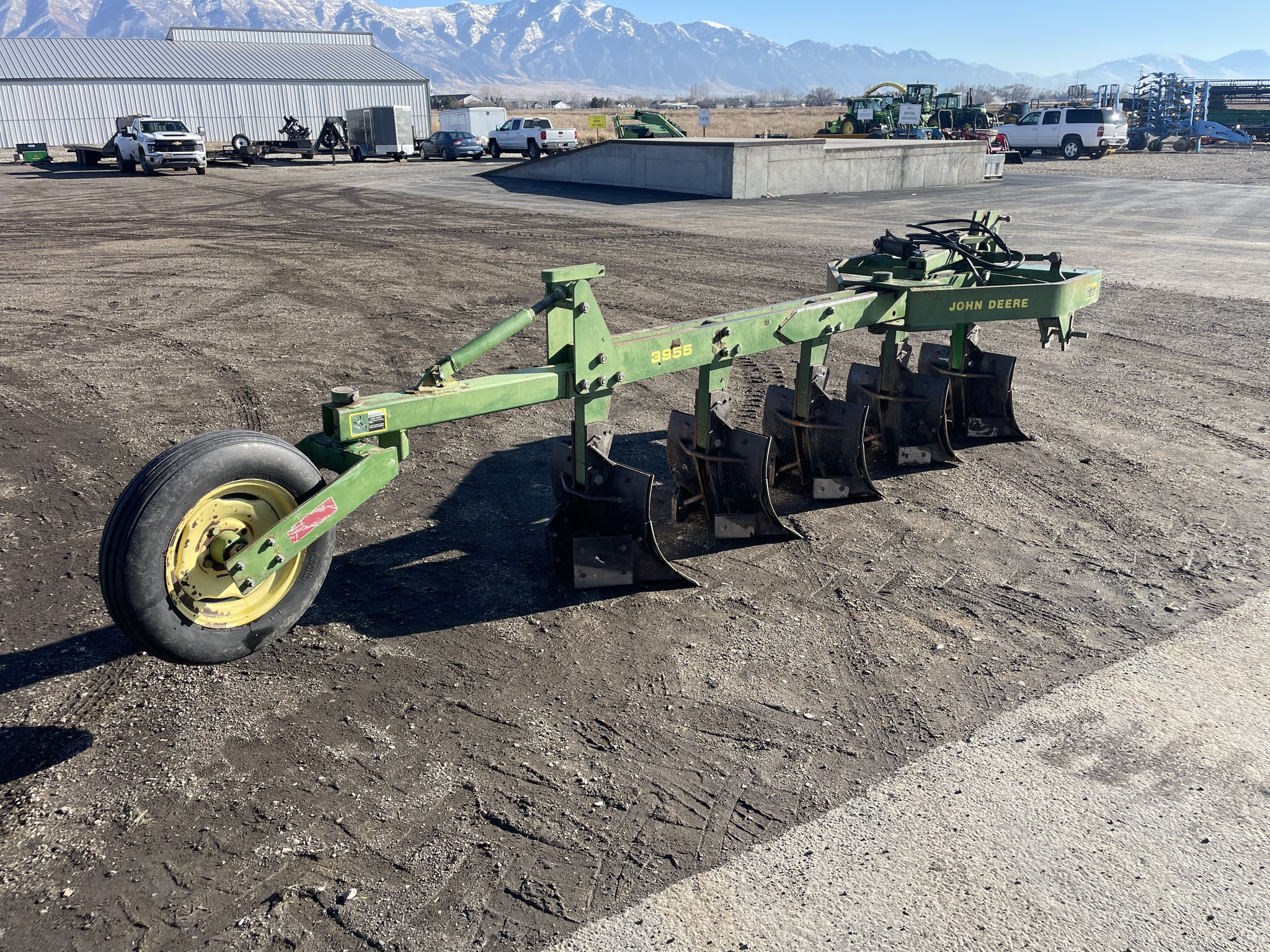 1994 John Deere 3955 Image 5