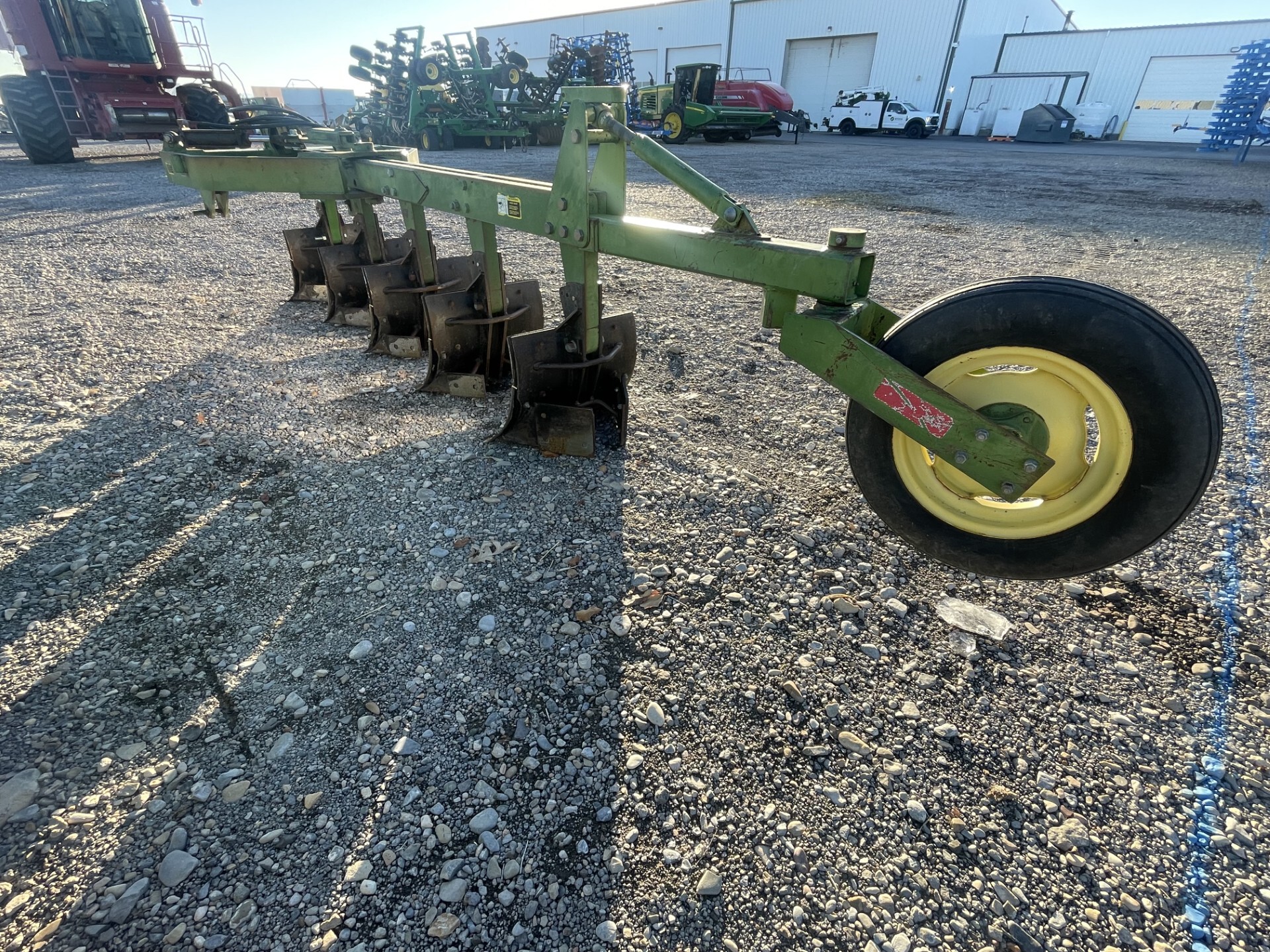 1994 John Deere 3955 Image 7