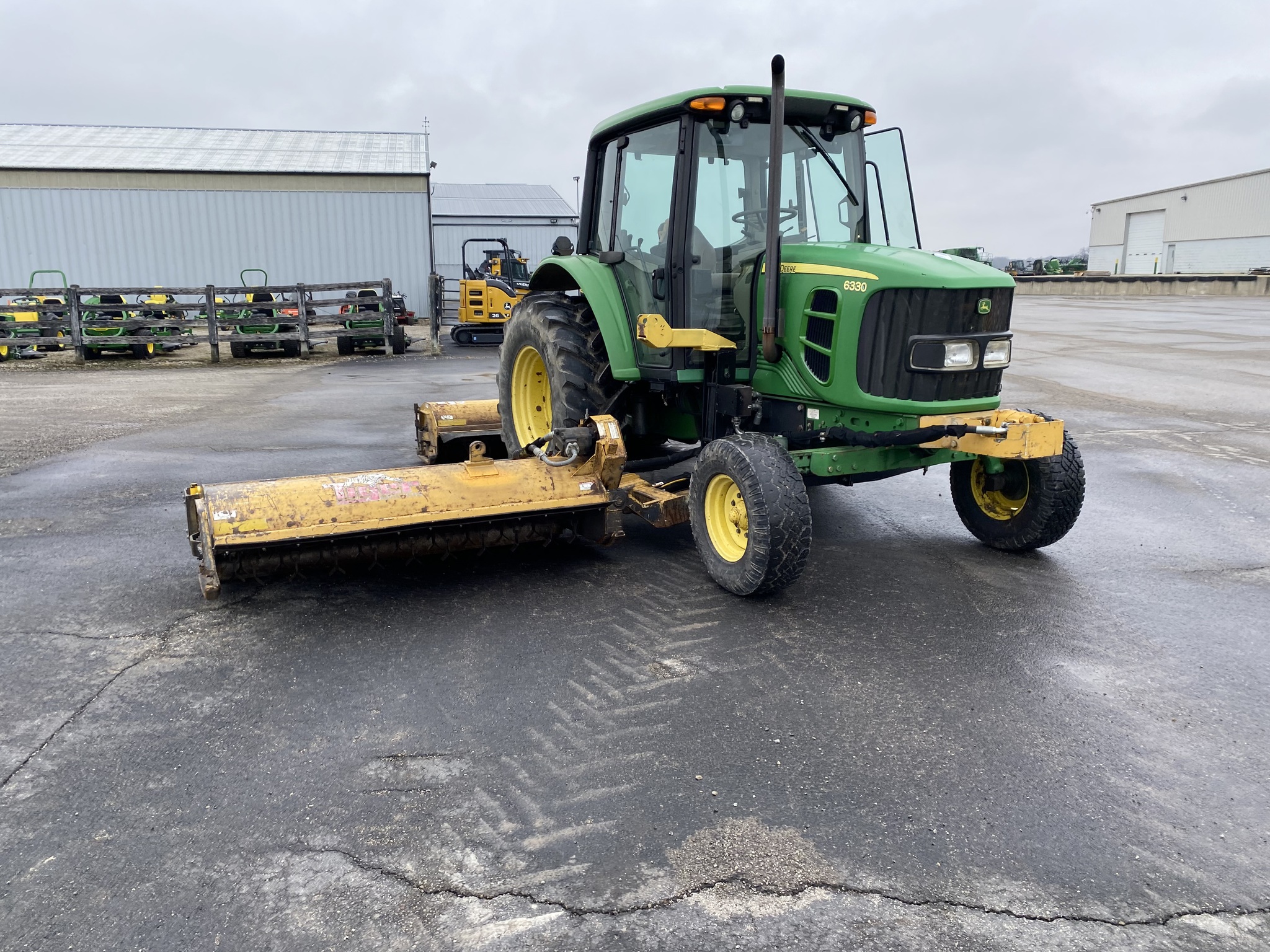 2011 John Deere 6330 Premium Image 16