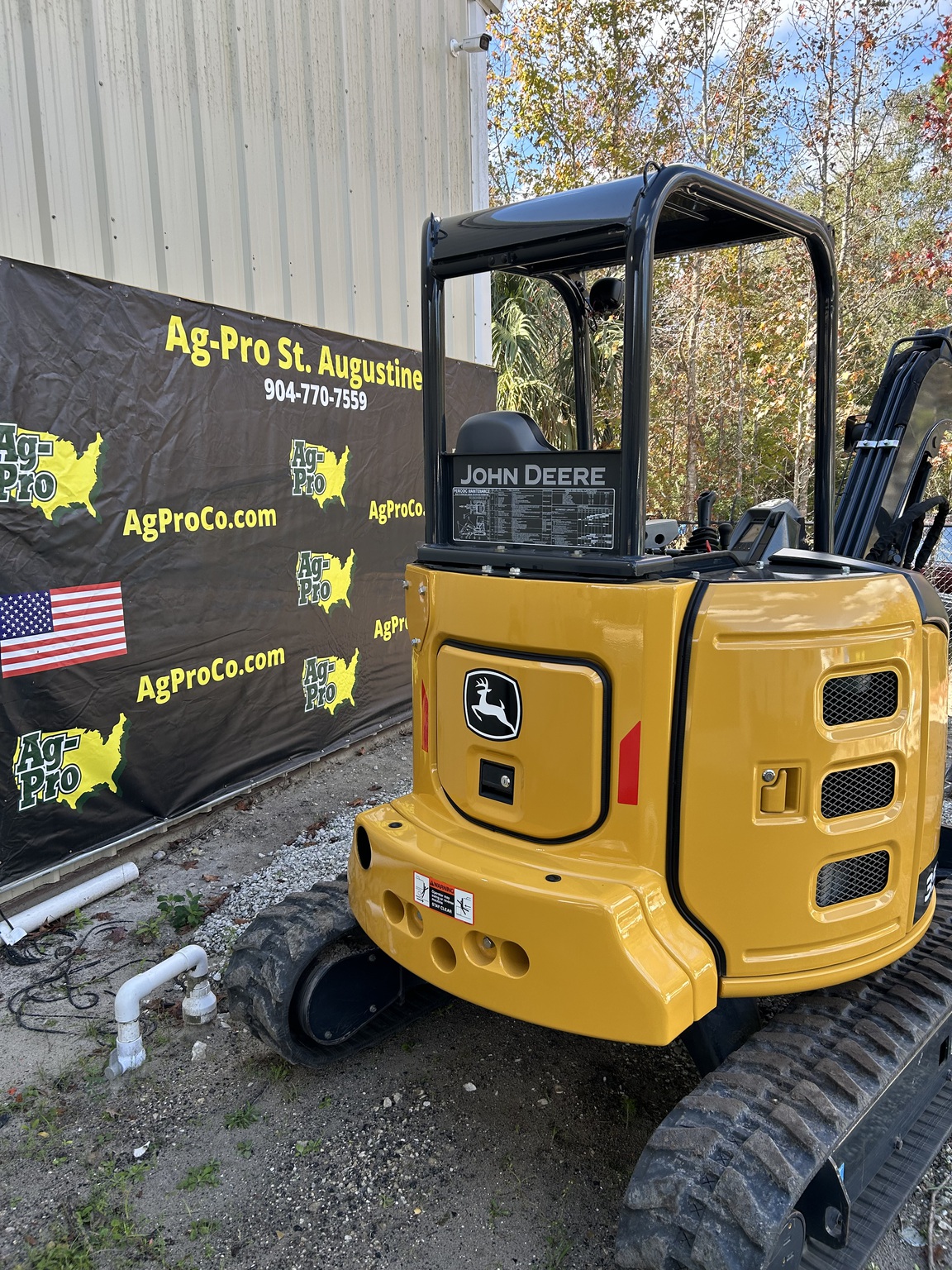 2024 John Deere 35 P Image 3