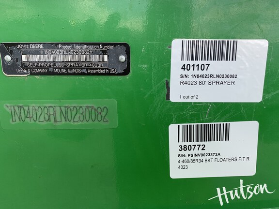 Photo of 2023 John Deere R4023