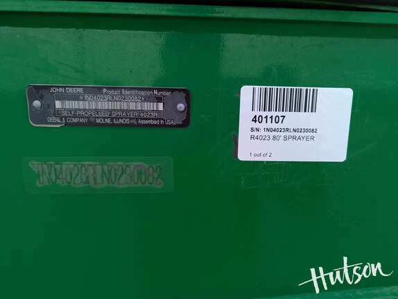 Photo of 2023 John Deere R4023
