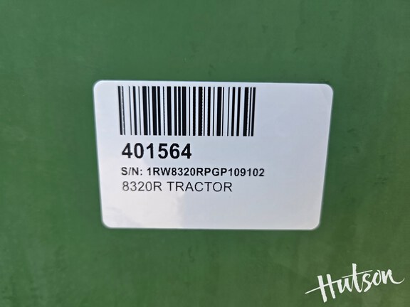 Photo of 2016 John Deere 8320R