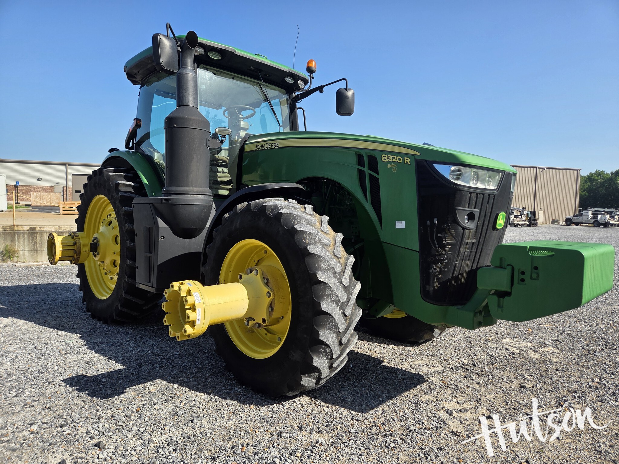 2016 John Deere 8320R