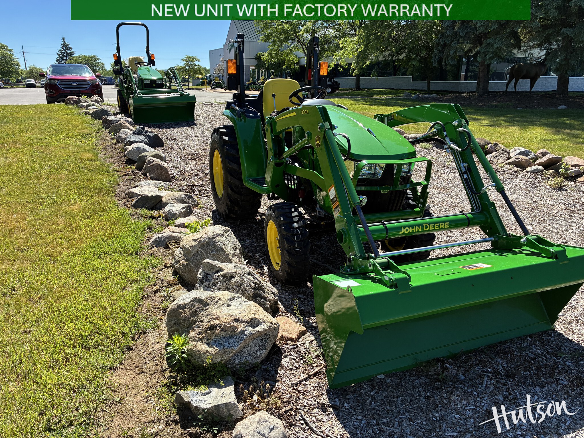 2025 John Deere 3038E