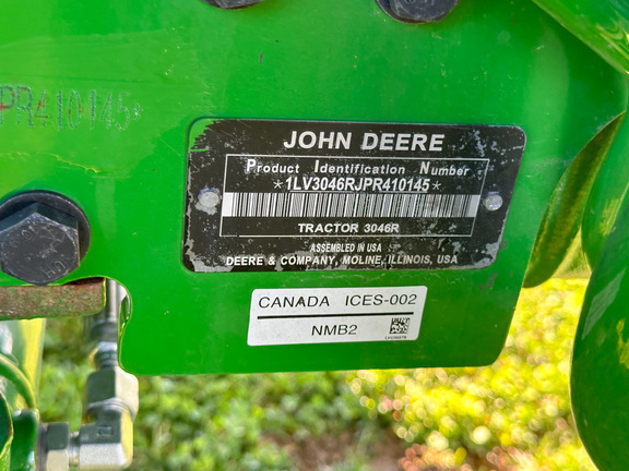 2024 John-Deere 3046R