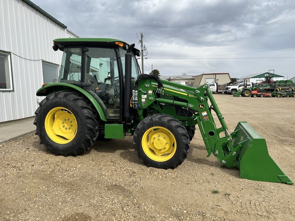 New In-Stock 2025 John Deere 5075E Cab Tractor + Loader Utility Tractors at Horizon Ag & Turf in Horizon Ag & Turf,  - Photo4