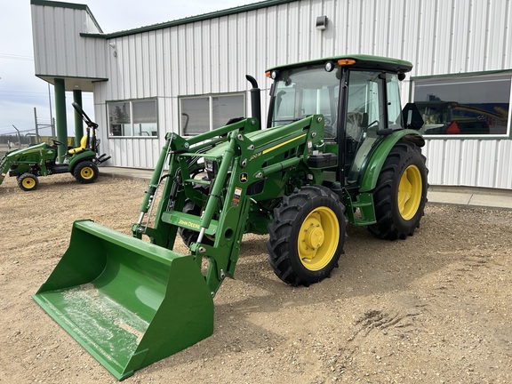 New In-Stock 2025 John Deere 5075E Cab Tractor + Loader Utility Tractors at Horizon Ag & Turf in Horizon Ag & Turf,  - Photo3