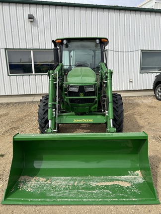 New In-Stock 2025 John Deere 5075E Cab Tractor + Loader Utility Tractors at Horizon Ag & Turf in Horizon Ag & Turf,  - Photo5