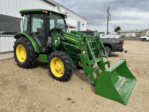 New In-Stock 2025 John Deere 5075E Cab Tractor + Loader Utility Tractors at Horizon Ag & Turf in Horizon Ag & Turf,  - Photo2