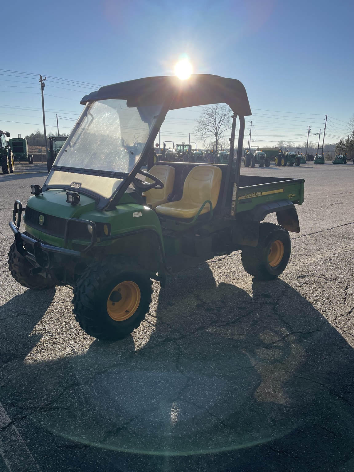 John Deere HPX 4X4 Image 3