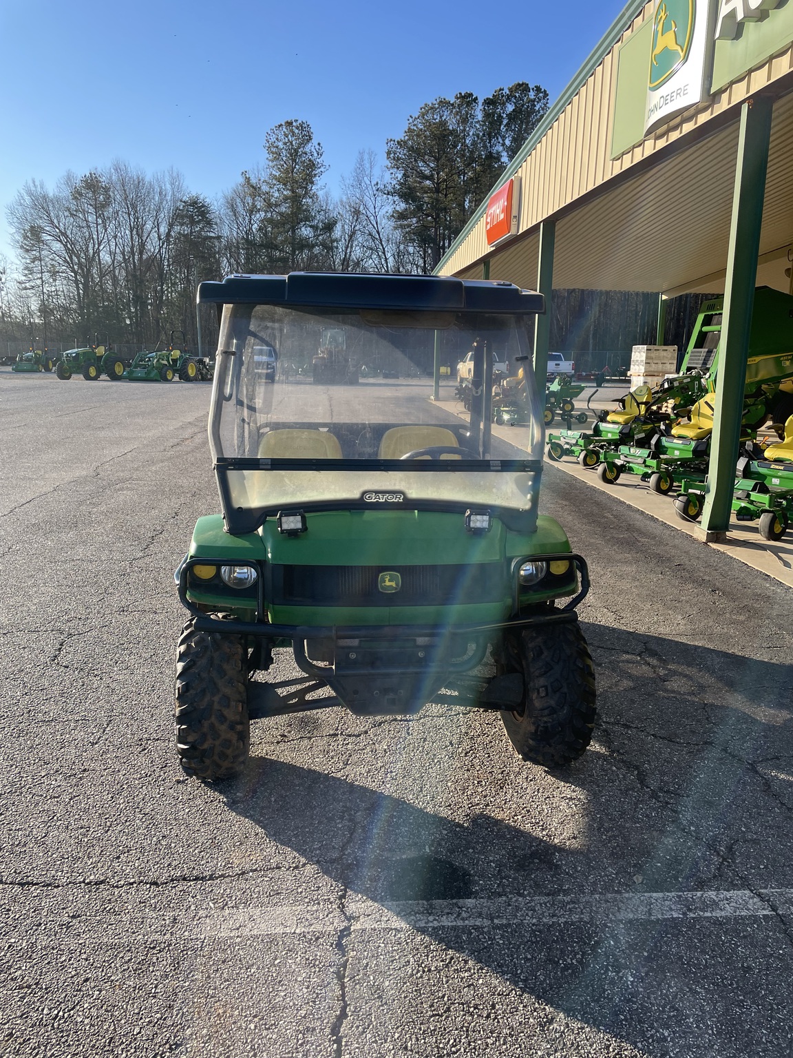 John Deere HPX 4X4 Image 4