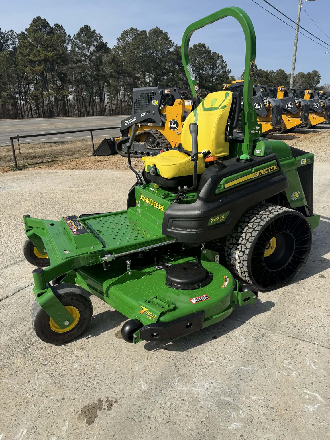 2026 John Deere Z997R Image 5