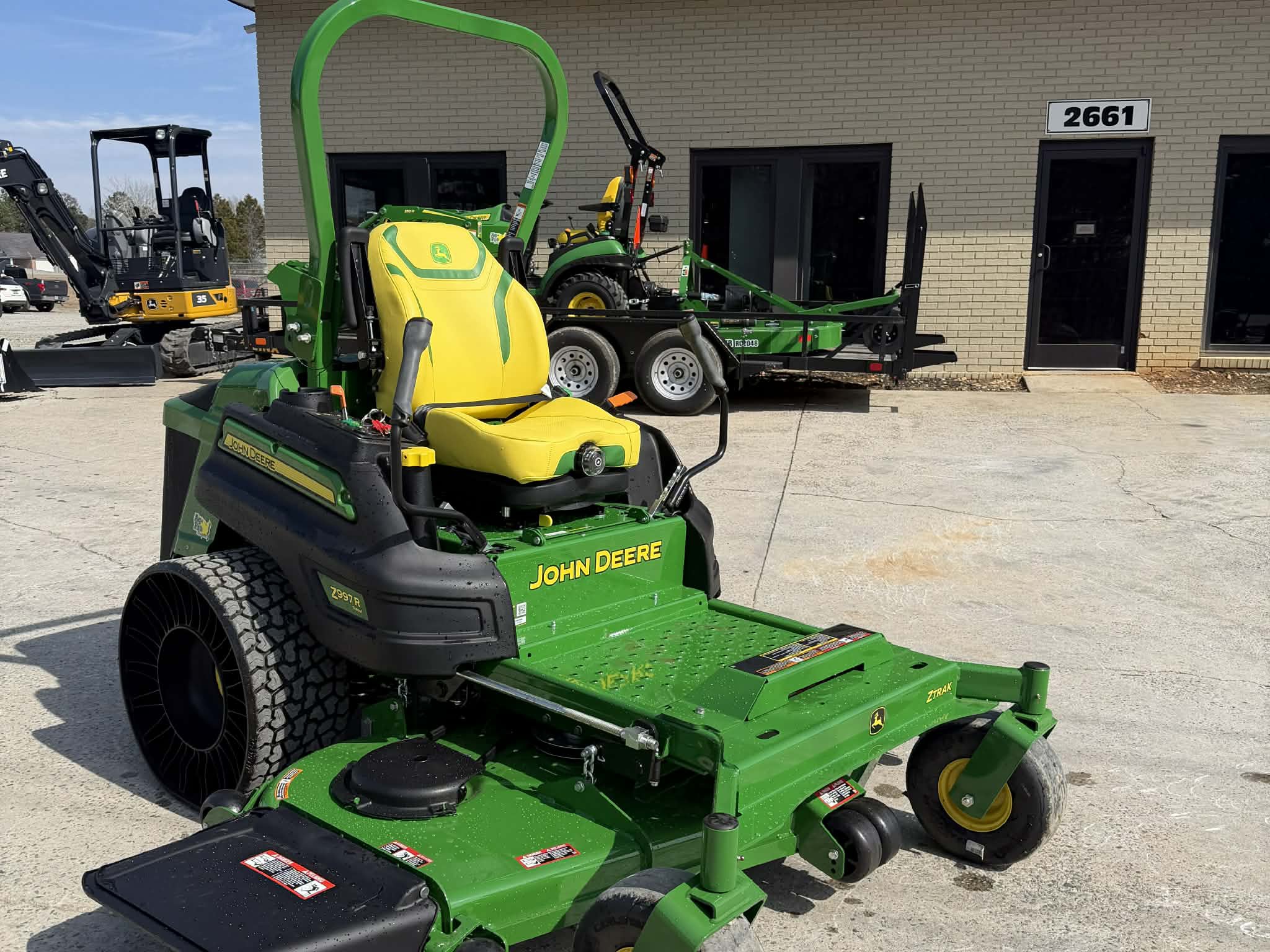 2026 John Deere Z997R Image 1