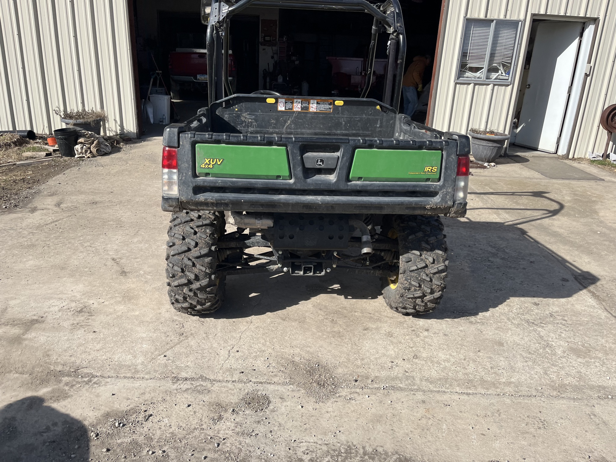  2011 John Deere XUV 825I GREEN at Heritage Tractor in Atchison, KS