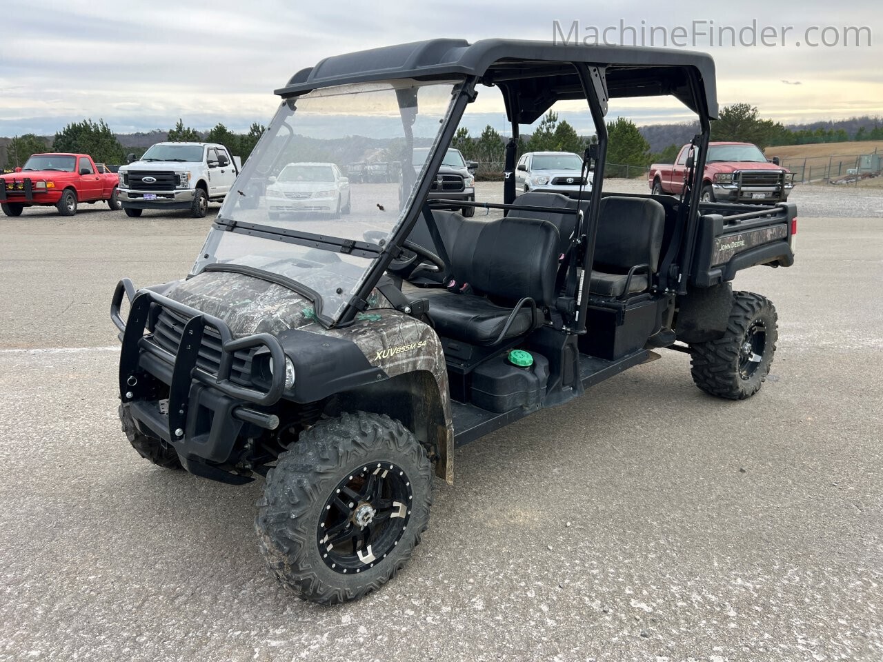 2024 John Deere XUV 855M Camo S4 - Diesel Image 1