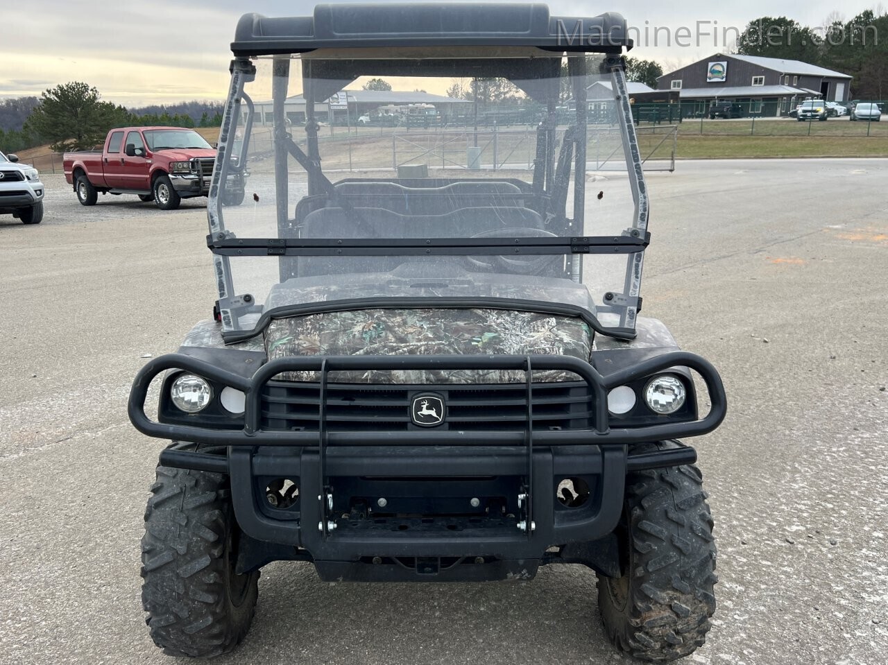 2024 John Deere XUV 855M Camo S4 - Diesel Image 3