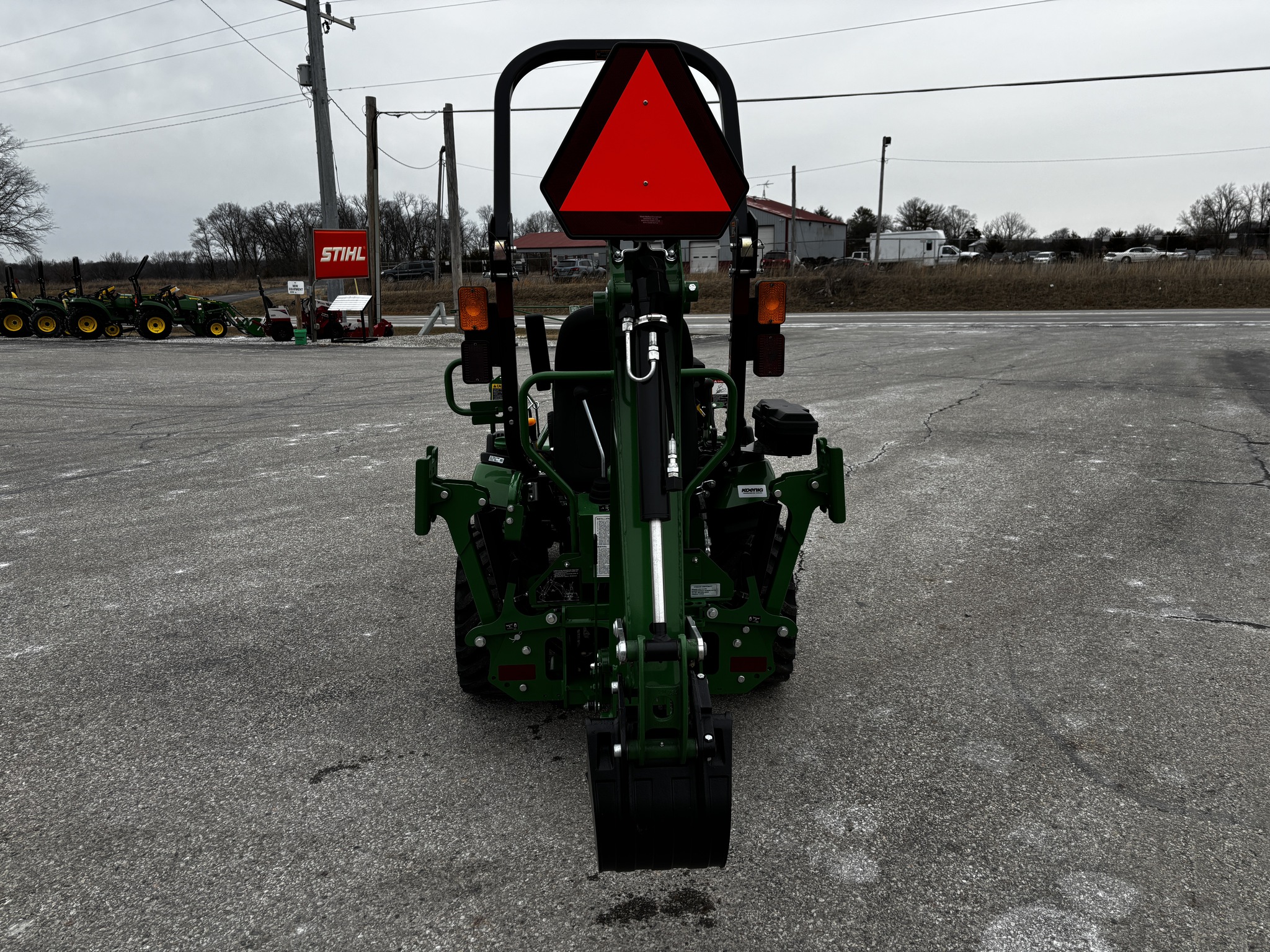 New In-Stock 2024 John Deere 1025R Compact Utility Tractors at Koenig Equipment in Richmond, IN - PhotoXL5