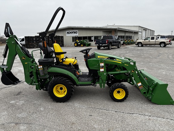 New In-Stock 2024 John Deere 1025R Compact Utility Tractors at Koenig Equipment in Richmond, IN - Photo1