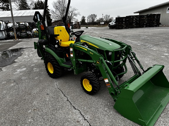 New In-Stock 2024 John Deere 1025R Compact Utility Tractors at Koenig Equipment in Richmond, IN - Photo7