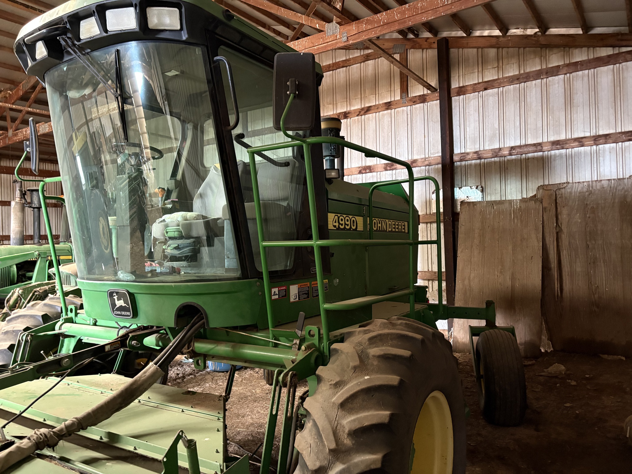 2002 John Deere 4990 Image 15