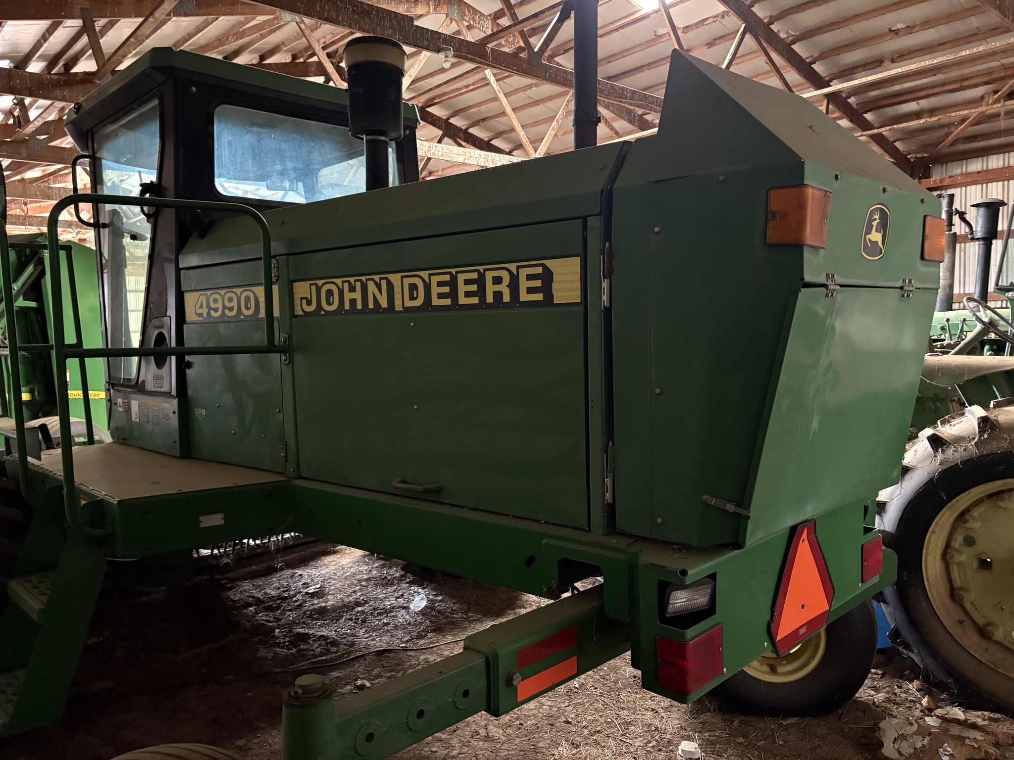 2002 John Deere 4990 Image 13