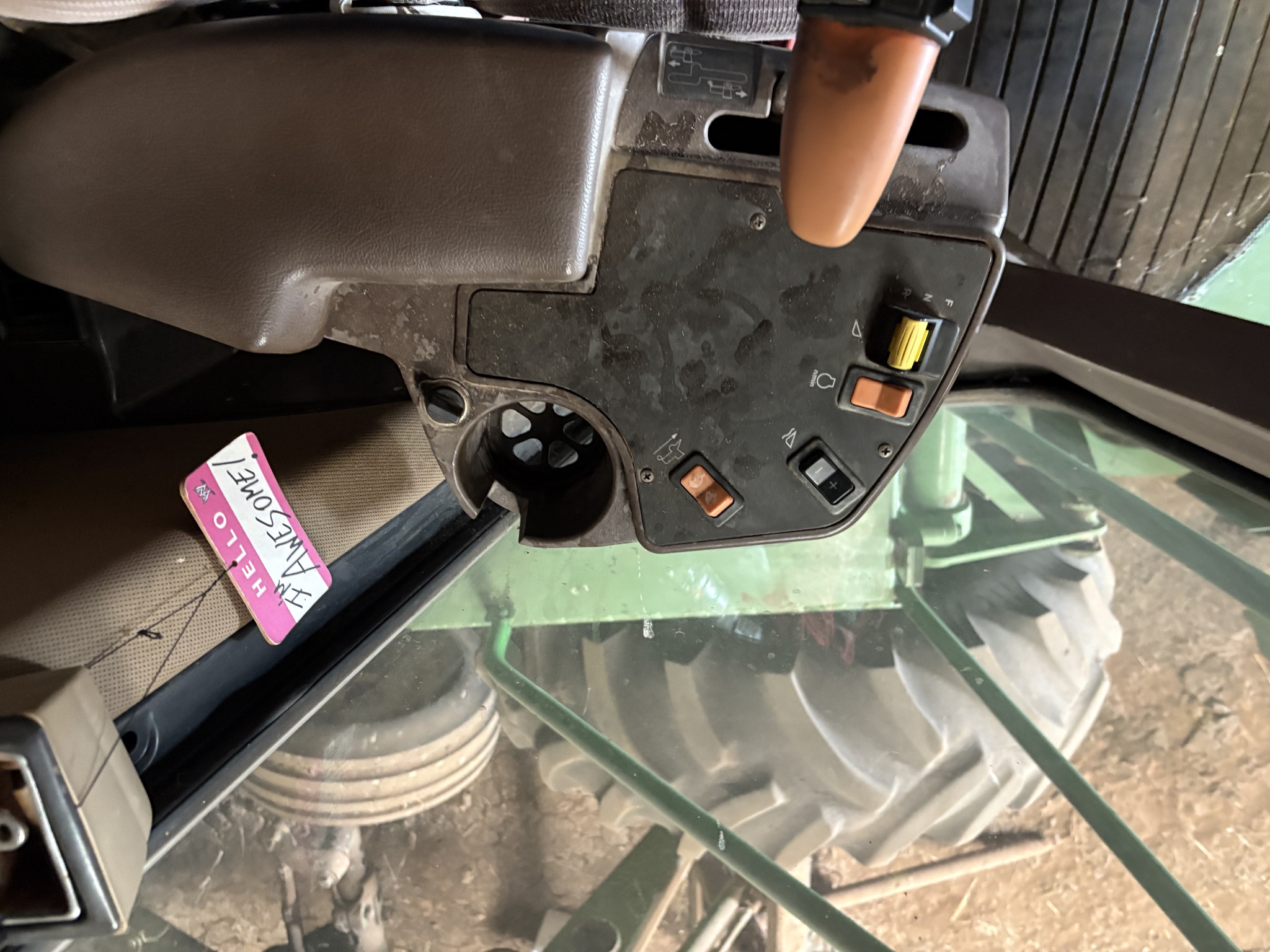 2002 John Deere 4990 Image 7