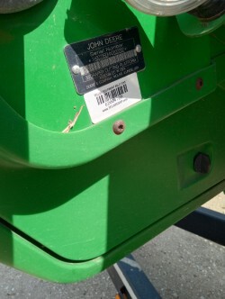 2022 John Deere 735D Image 2