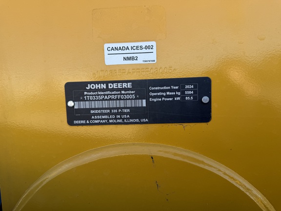 2024 John-Deere 335 P
