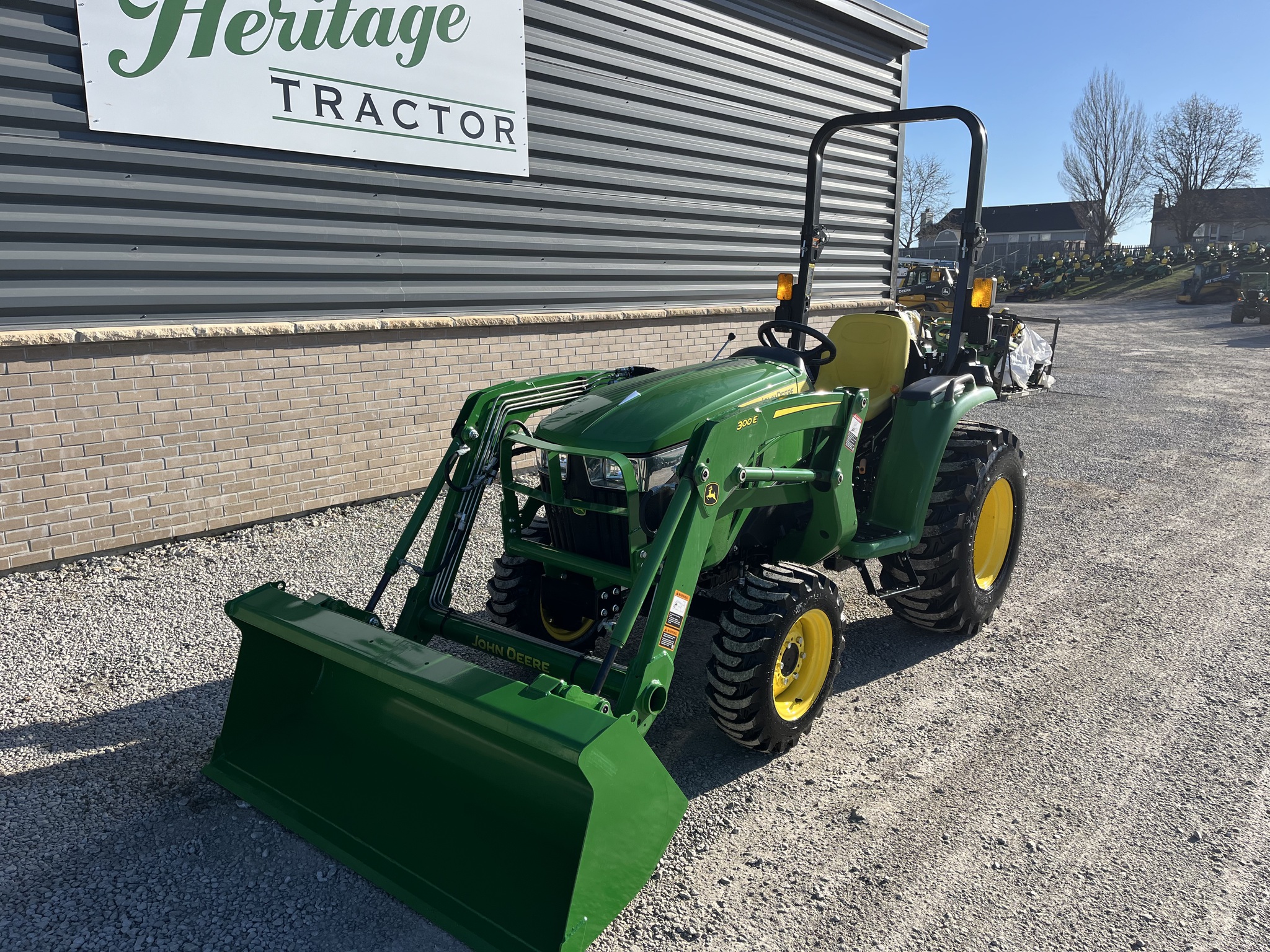  2024 John Deere 3025E at Heritage Tractor in Smithville, MO