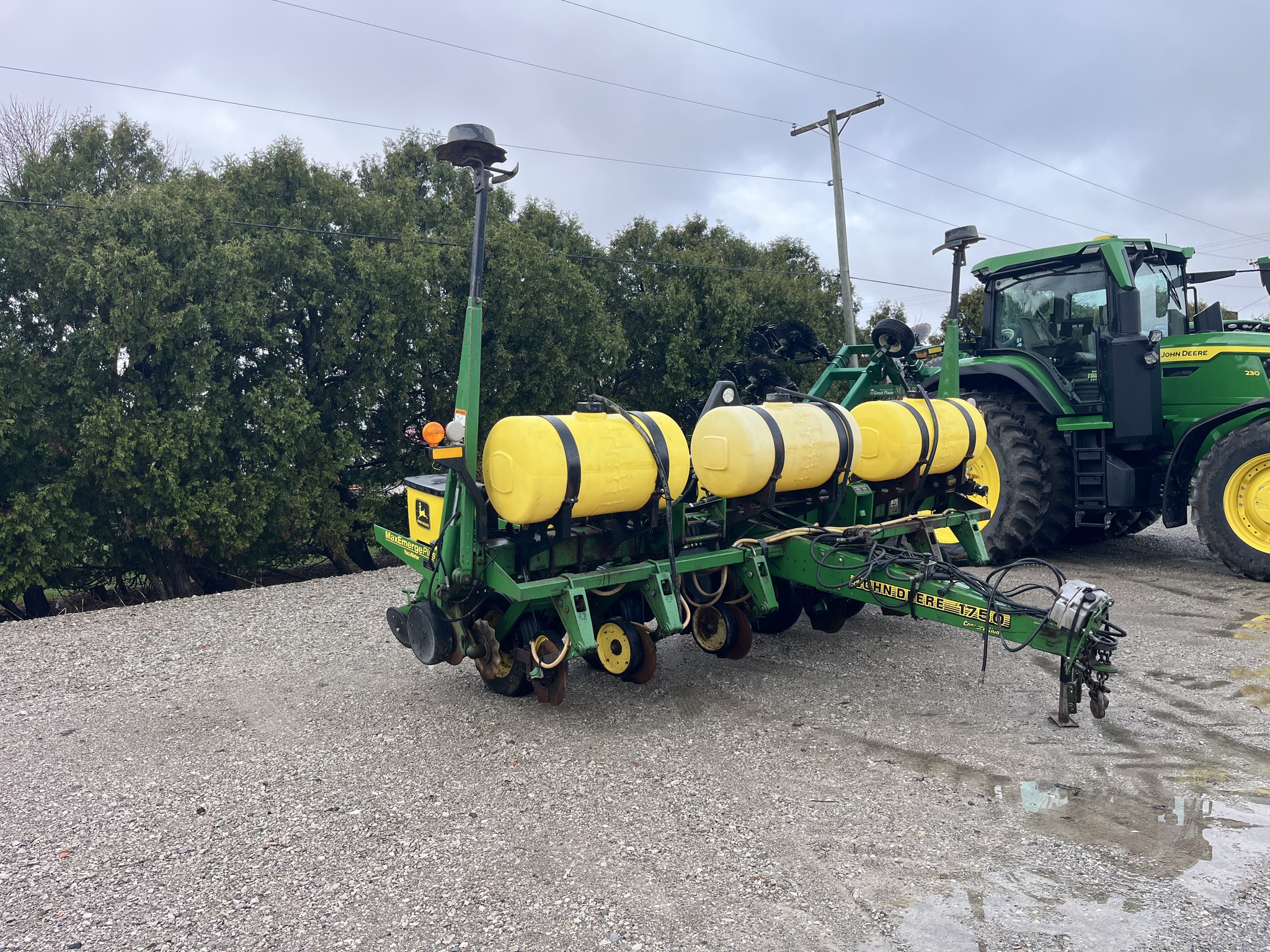 1997 John Deere 1750 Image 7