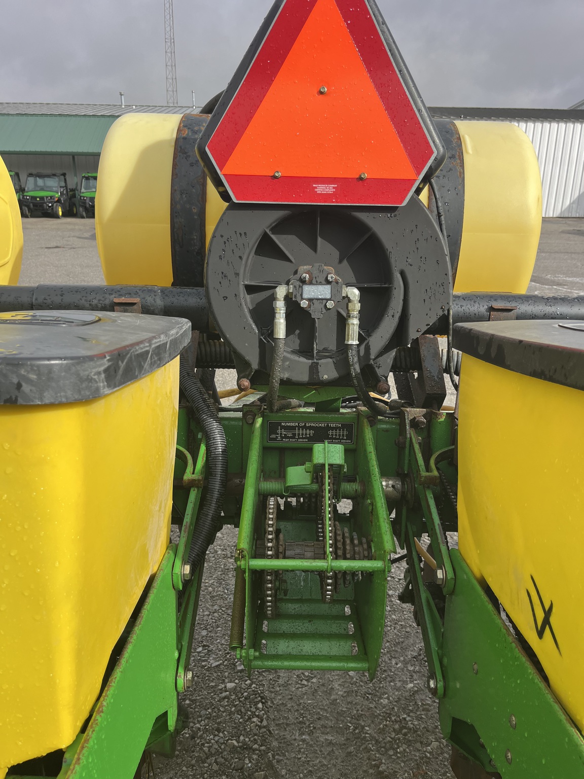 1997 John Deere 1750 Image 10
