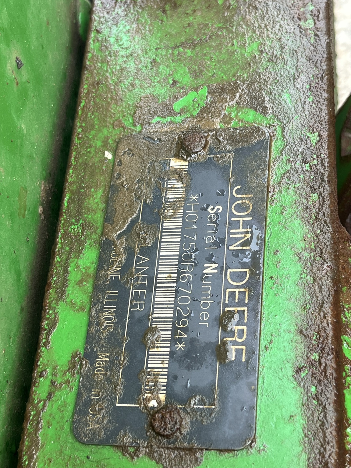 1997 John Deere 1750 Image 9