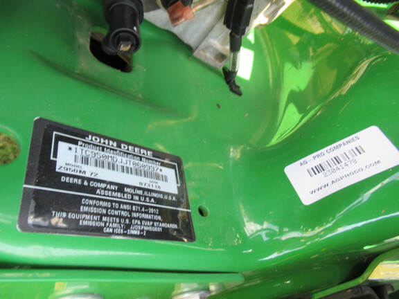 0 John Deere Z950M-7