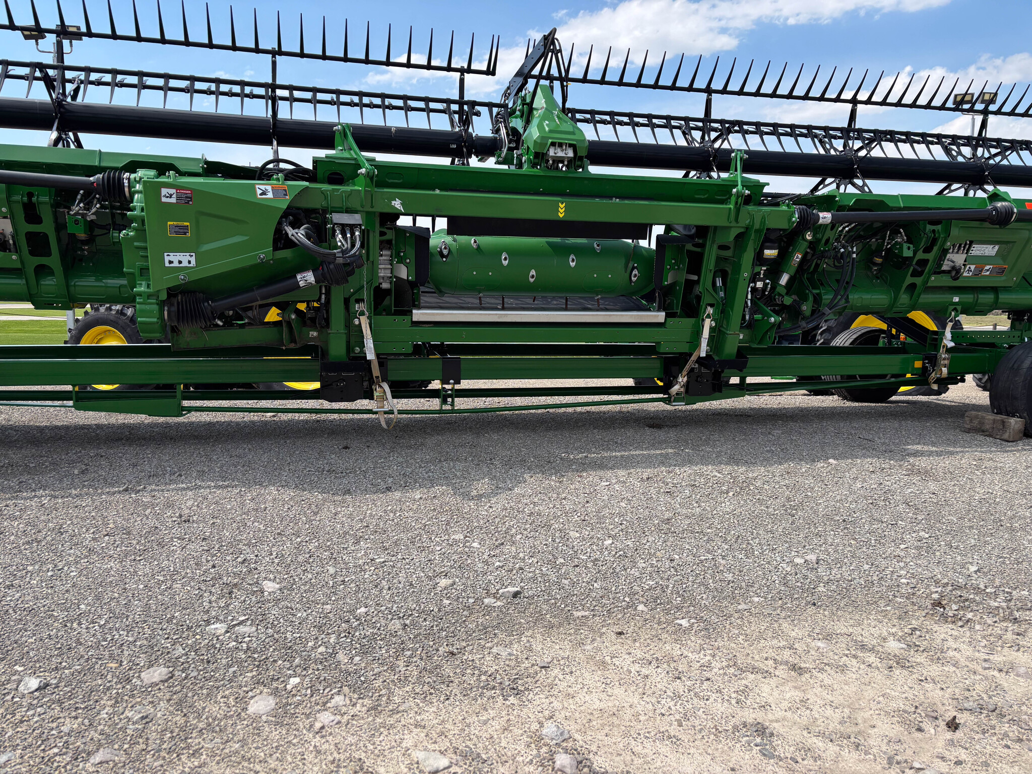 Used -- Unverferth AWS-52 Header carts at Koenig Equipment in Anna, OH - PhotoXL1