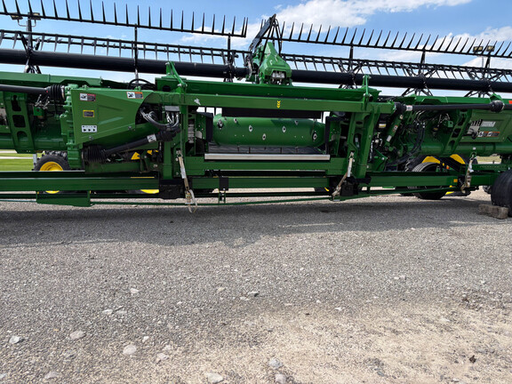 Used -- Unverferth AWS-52 Header carts at Koenig Equipment in Anna, OH - Photo1