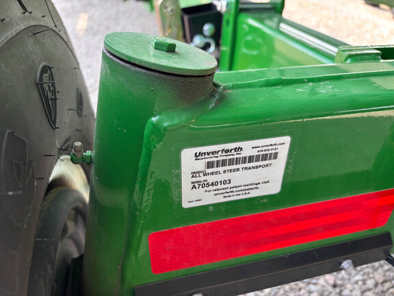 Used -- Unverferth AWS-52 Header carts at Koenig Equipment in Anna, OH - Photo4