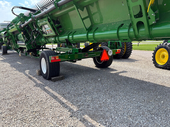 Used -- Unverferth AWS-52 Header carts at Koenig Equipment in Anna, OH - Photo2