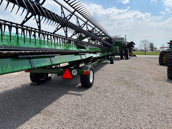 Used -- Unverferth AWS-52 Header carts at Koenig Equipment in Anna, OH - Photo3