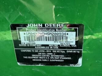 2025 John-Deere TX 4X2